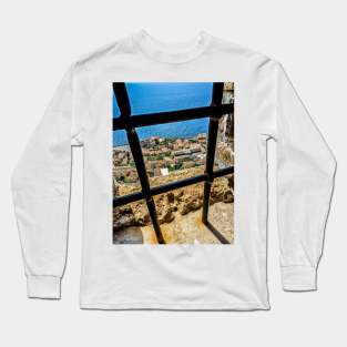 High and Hide - Monemvasia, Greece Long Sleeve T-Shirt